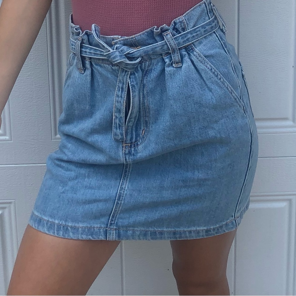 Hollister Jean Skirt